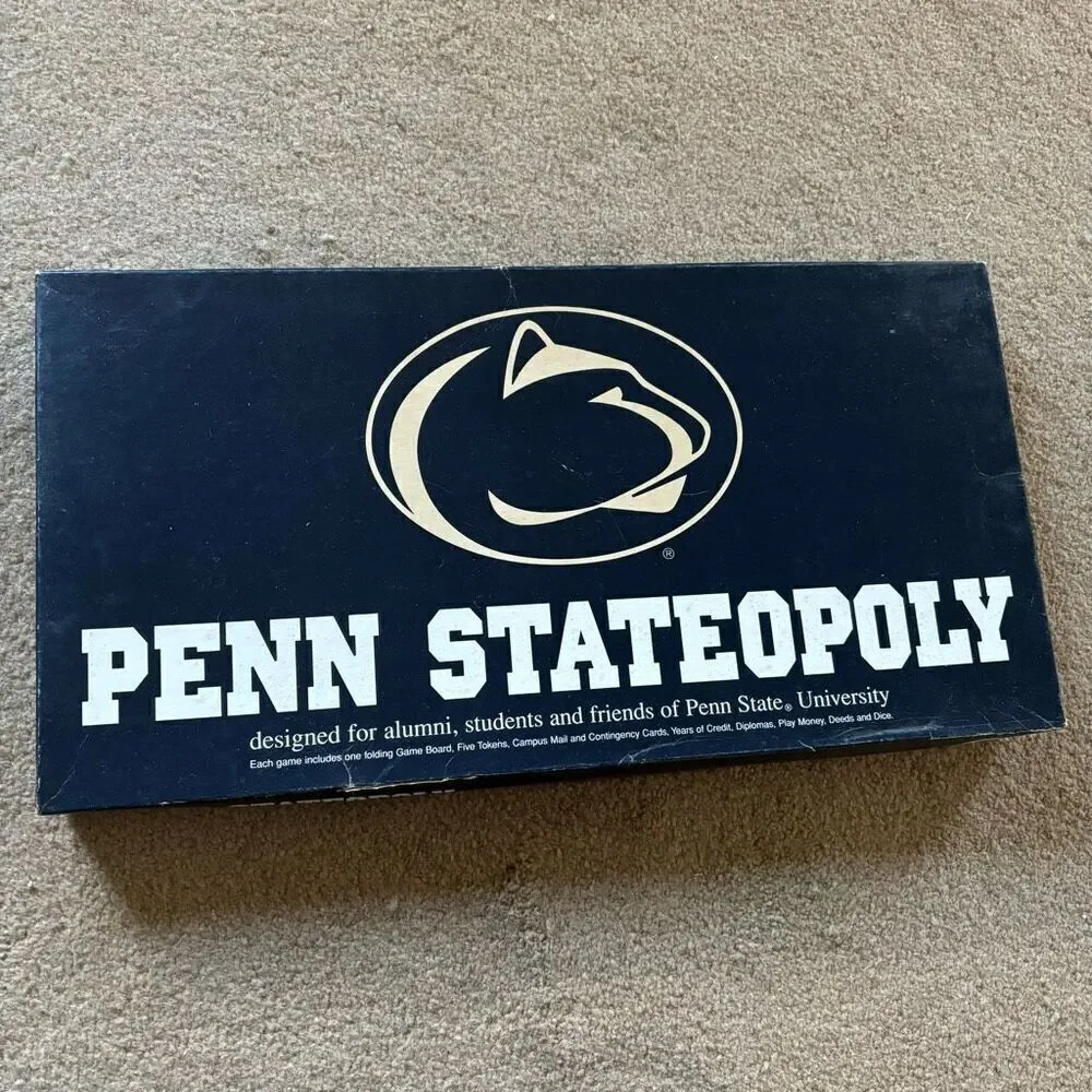 Penn Stateopoly Board Game